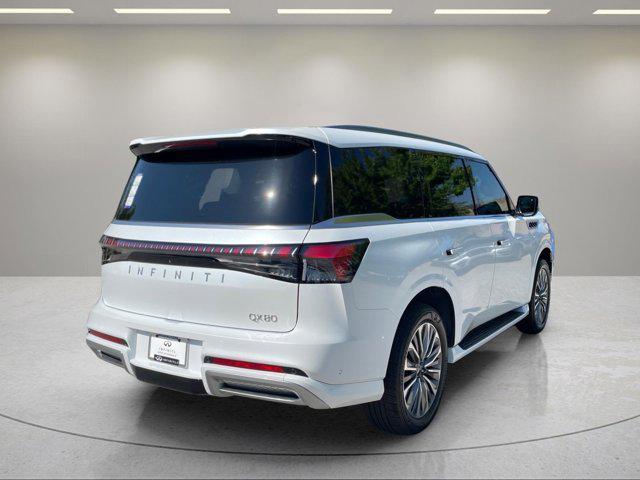 new 2026 INFINITI QX80 car, priced at $82,219