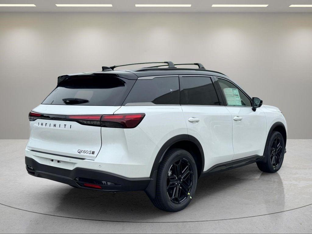 new 2027 INFINITI QX60 car, priced at $64,374