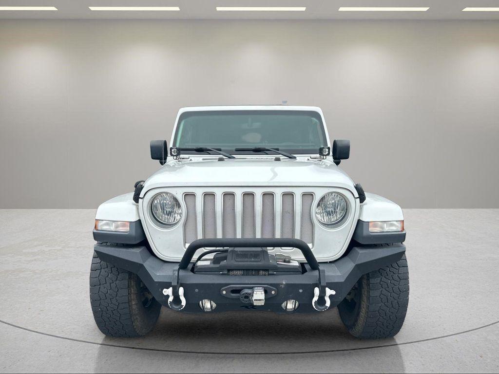 used 2019 Jeep Wrangler Unlimited car, priced at $21,676