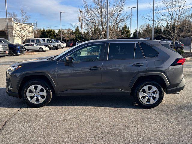 used 2024 Toyota RAV4 car, priced at $26,968