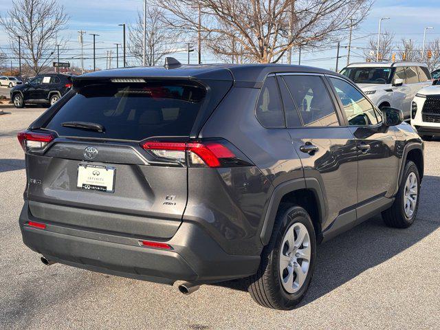 used 2024 Toyota RAV4 car, priced at $26,968
