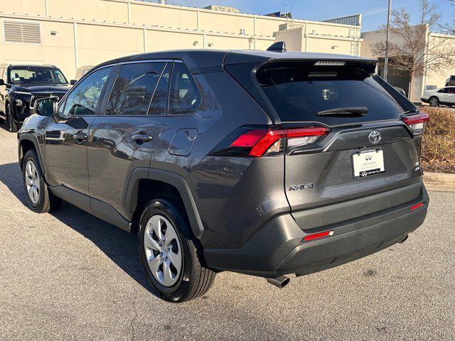 used 2024 Toyota RAV4 car, priced at $26,968