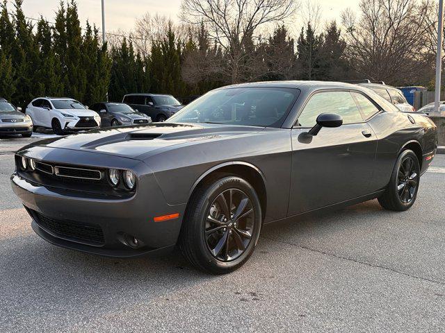 used 2022 Dodge Challenger car, priced at $27,411