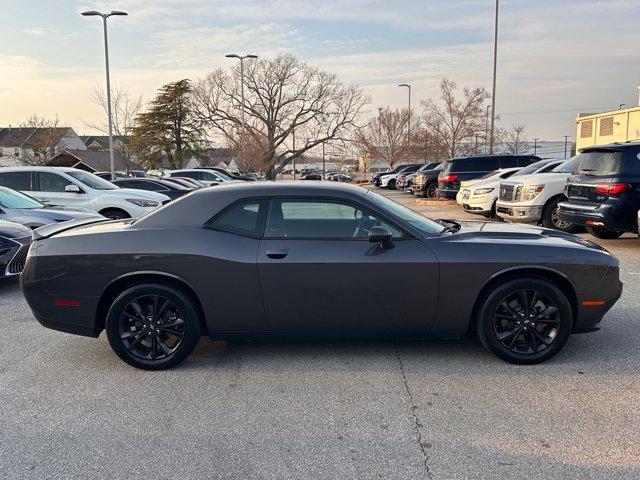 used 2022 Dodge Challenger car, priced at $27,411