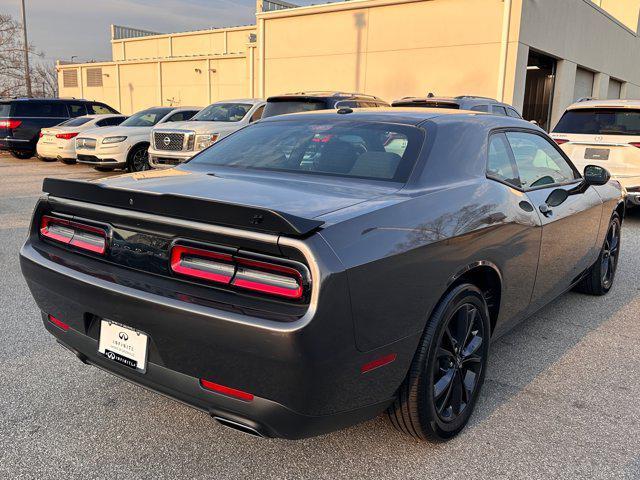 used 2022 Dodge Challenger car, priced at $27,411