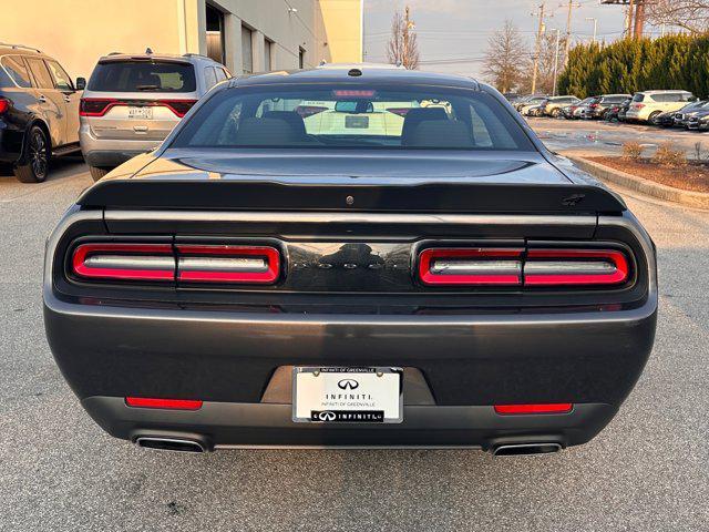 used 2022 Dodge Challenger car, priced at $27,411