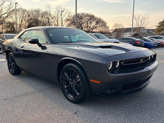 used 2022 Dodge Challenger car, priced at $27,411