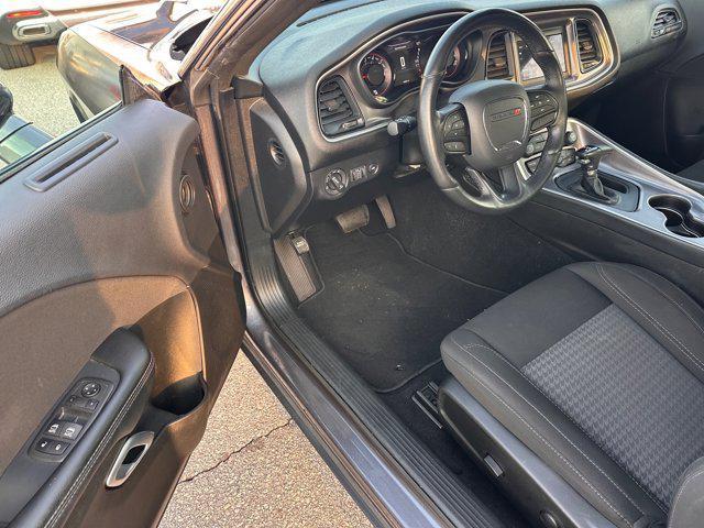 used 2022 Dodge Challenger car, priced at $27,411