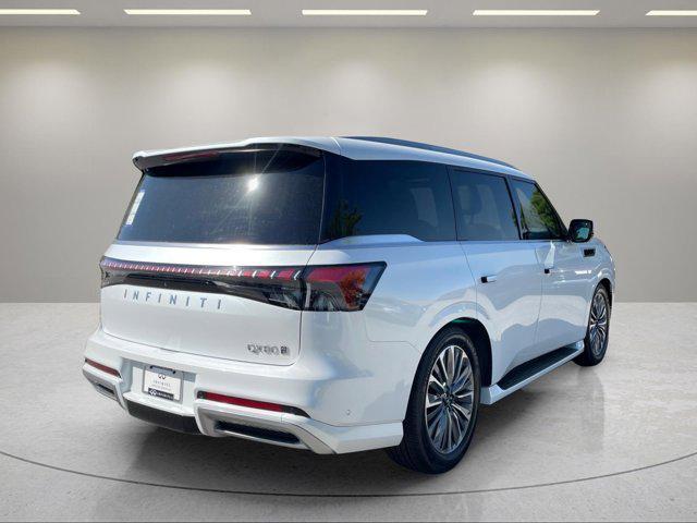 new 2026 INFINITI QX80 car, priced at $87,179