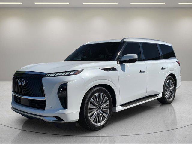 new 2026 INFINITI QX80 car, priced at $87,179