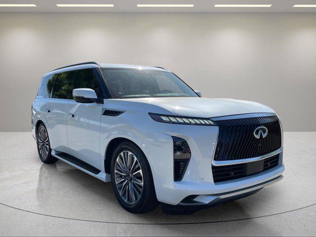 new 2026 INFINITI QX80 car, priced at $87,179