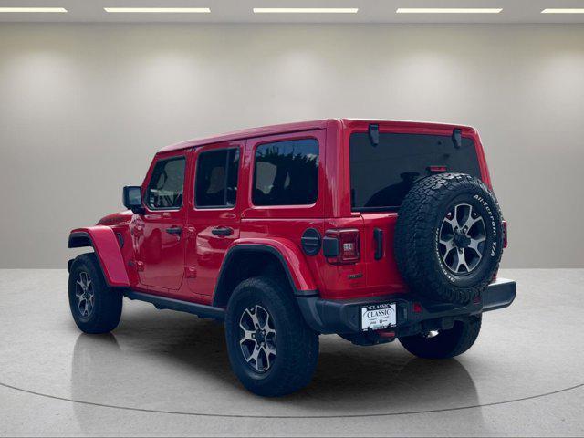 used 2021 Jeep Wrangler Unlimited car, priced at $28,158