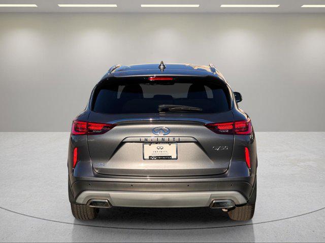 used 2021 INFINITI QX50 car, priced at $22,996