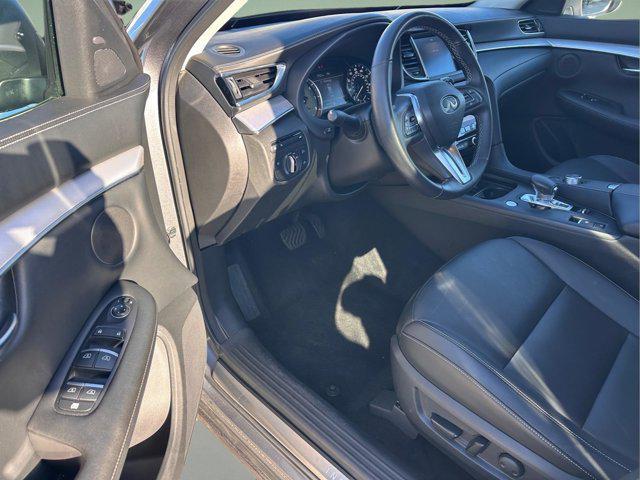used 2021 INFINITI QX50 car, priced at $22,996