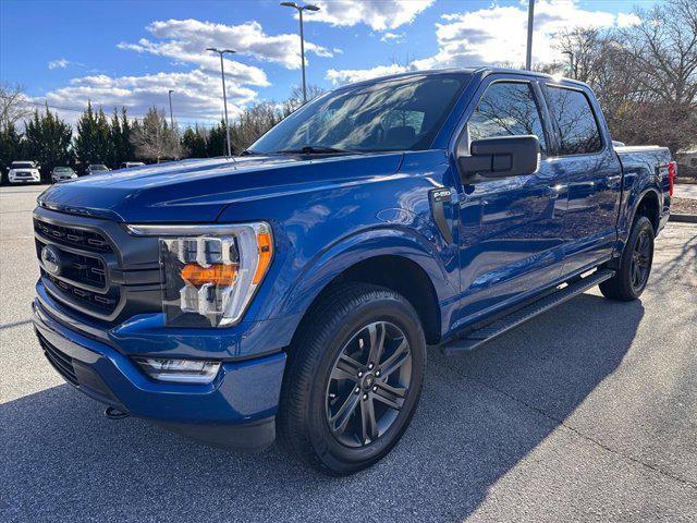 used 2023 Ford F-150 car, priced at $37,994