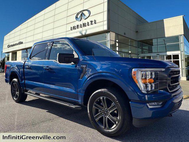 used 2023 Ford F-150 car, priced at $37,994