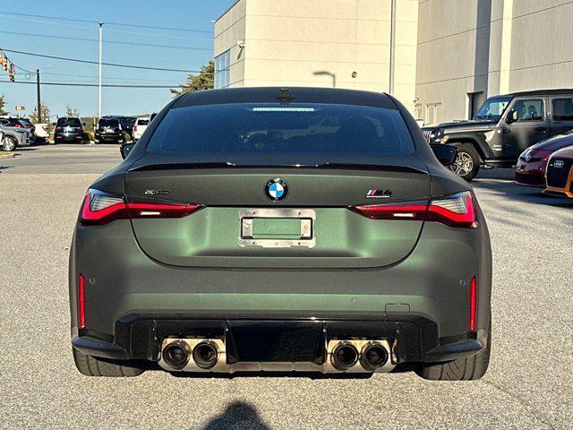 used 2024 BMW M4 car, priced at $73,988