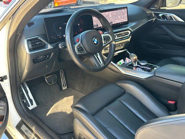 used 2024 BMW M4 car, priced at $73,988