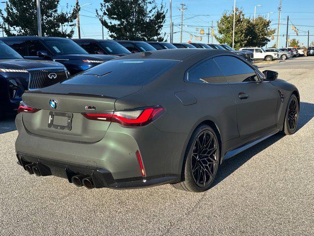 used 2024 BMW M4 car, priced at $73,988