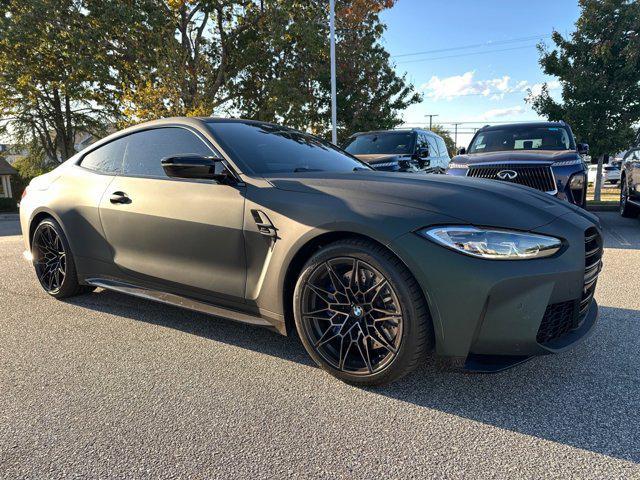 used 2024 BMW M4 car, priced at $73,988