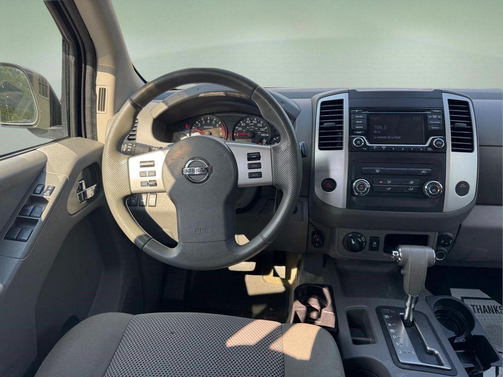 used 2018 Nissan Frontier car, priced at $17,687