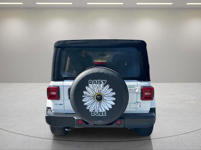 used 2021 Jeep Wrangler Unlimited 4xe car, priced at $29,968