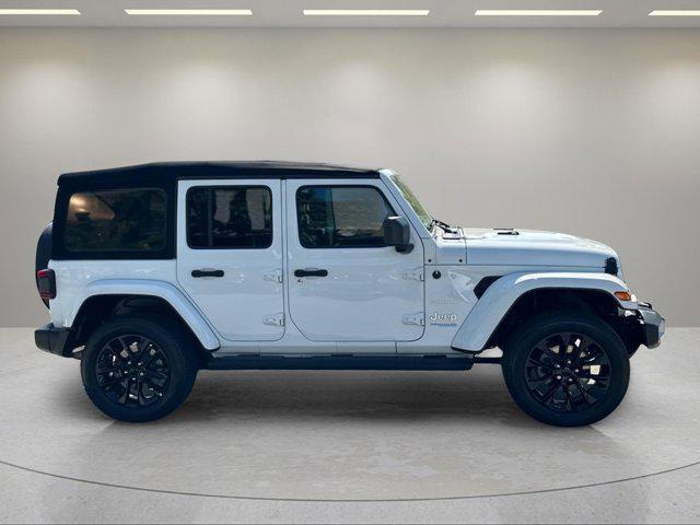used 2021 Jeep Wrangler Unlimited 4xe car, priced at $29,968