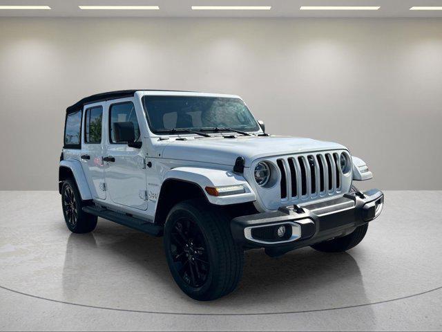 used 2021 Jeep Wrangler Unlimited 4xe car, priced at $29,968