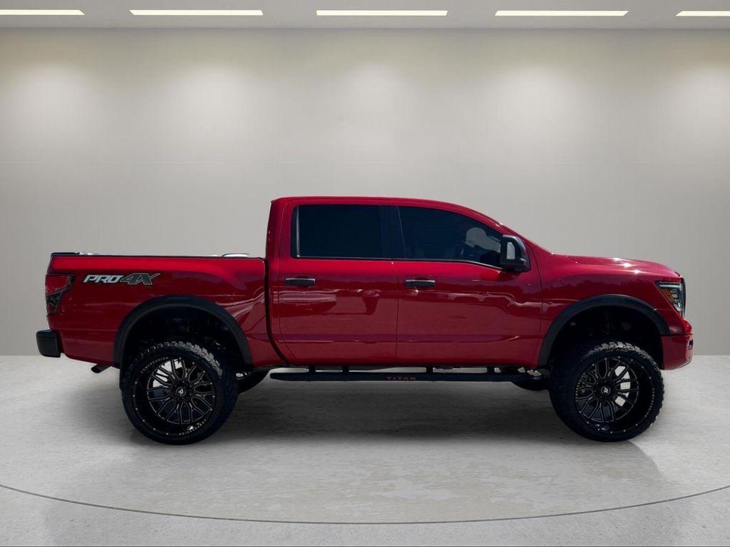 used 2023 Nissan Titan car, priced at $48,167