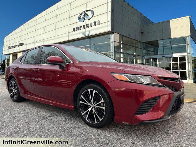 used 2018 Toyota Camry car, priced at $14,938