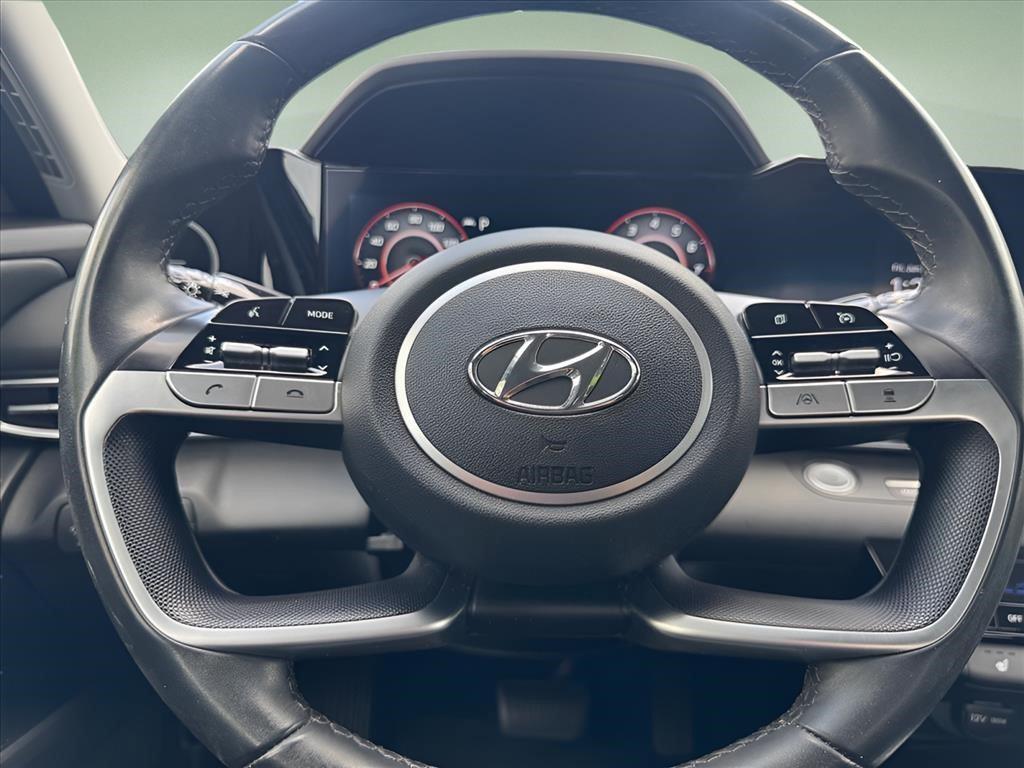 used 2023 Hyundai Elantra car, priced at $19,488