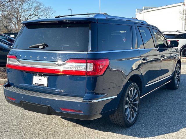 used 2020 Lincoln Navigator car, priced at $33,789