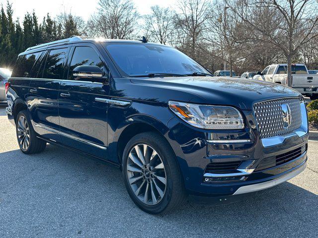 used 2020 Lincoln Navigator car, priced at $33,789
