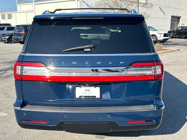 used 2020 Lincoln Navigator car, priced at $33,789