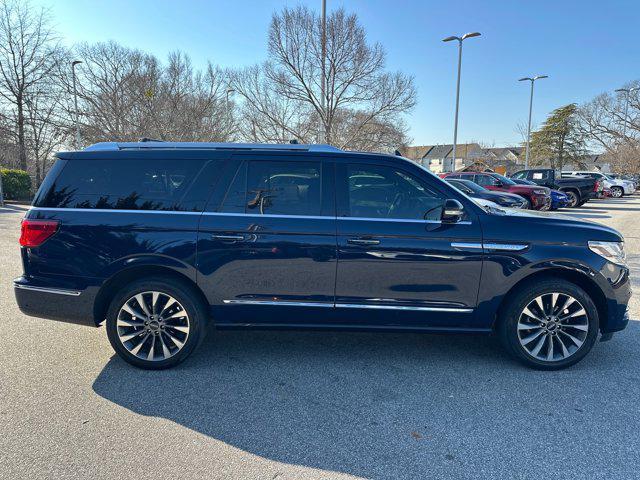 used 2020 Lincoln Navigator car, priced at $33,789