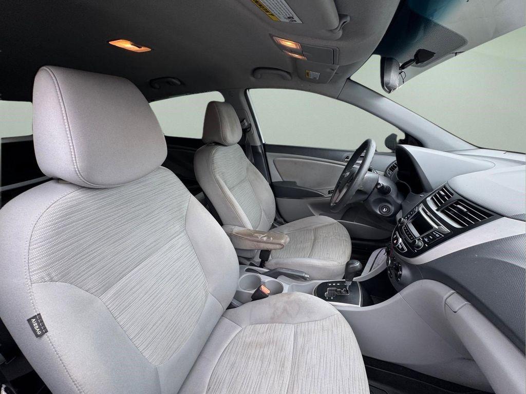 used 2016 Hyundai Accent car, priced at $5,697