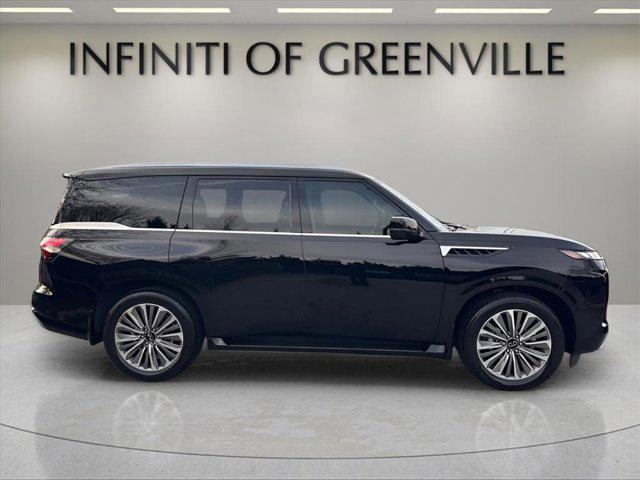 new 2026 INFINITI QX80 car, priced at $83,580