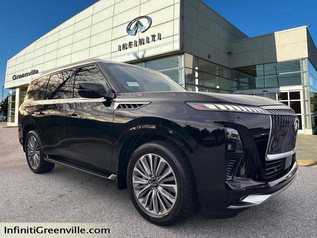 new 2026 INFINITI QX80 car, priced at $83,964