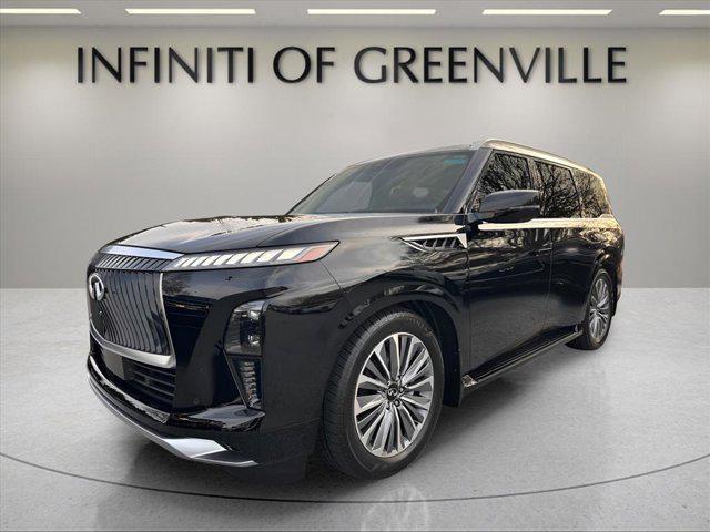 new 2026 INFINITI QX80 car, priced at $83,580