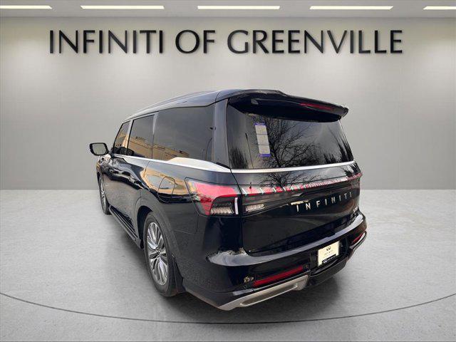 new 2026 INFINITI QX80 car, priced at $83,580