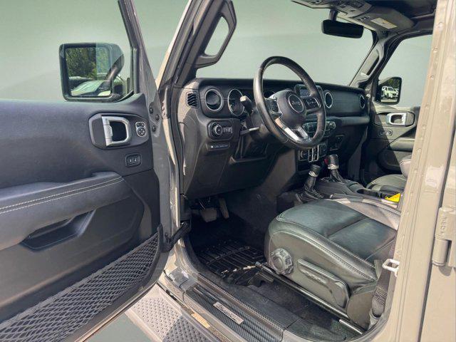 used 2022 Jeep Wrangler Unlimited 4xe car, priced at $28,697