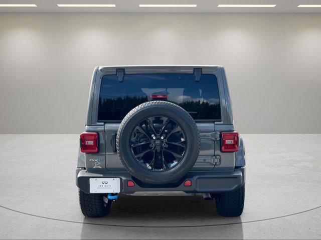 used 2022 Jeep Wrangler Unlimited 4xe car, priced at $28,697