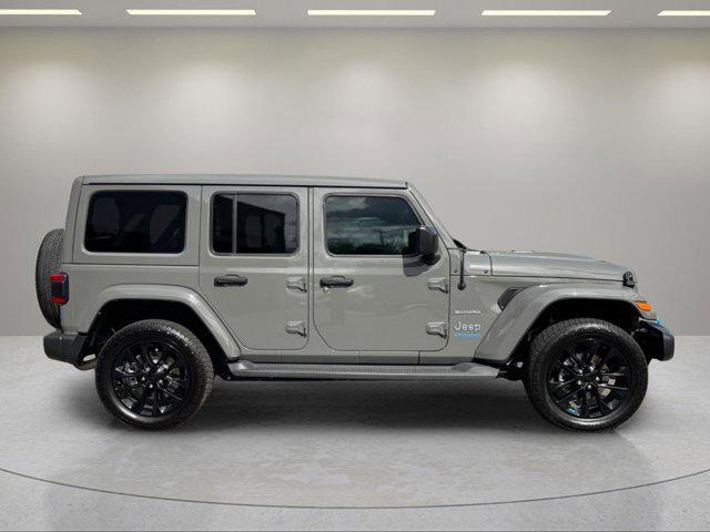 used 2022 Jeep Wrangler Unlimited 4xe car, priced at $28,697