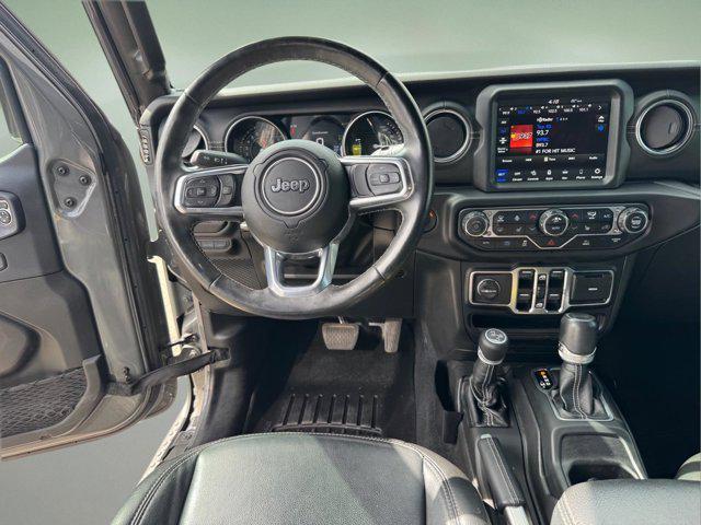 used 2022 Jeep Wrangler Unlimited 4xe car, priced at $28,697