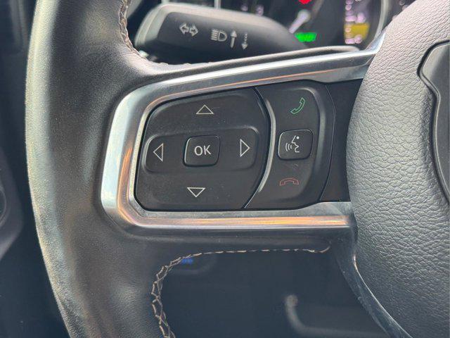 used 2022 Jeep Wrangler Unlimited 4xe car, priced at $28,697