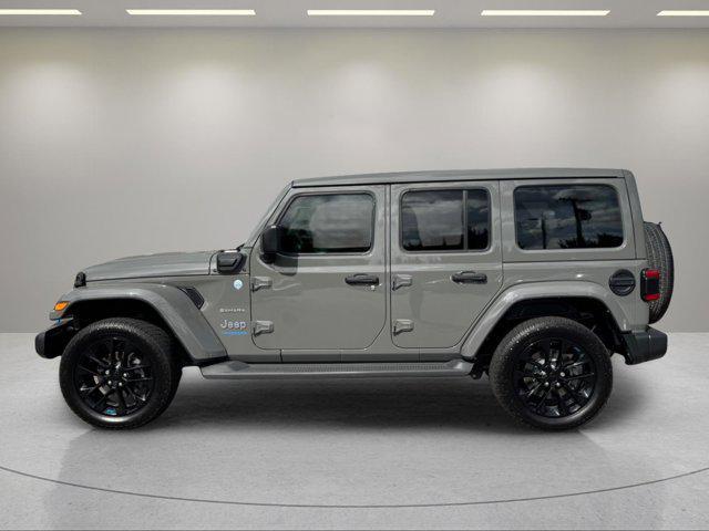 used 2022 Jeep Wrangler Unlimited 4xe car, priced at $28,697