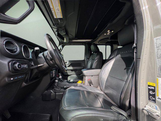 used 2022 Jeep Wrangler Unlimited 4xe car, priced at $28,697