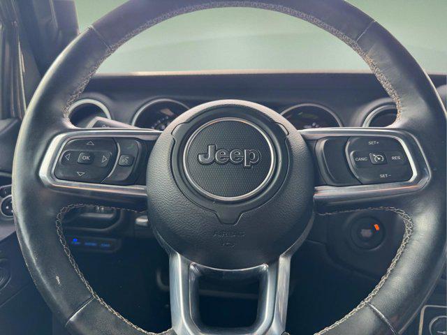 used 2022 Jeep Wrangler Unlimited 4xe car, priced at $28,697