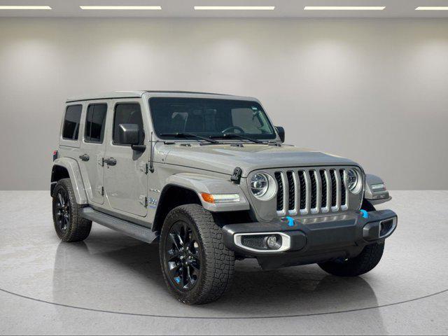 used 2022 Jeep Wrangler Unlimited 4xe car, priced at $28,697