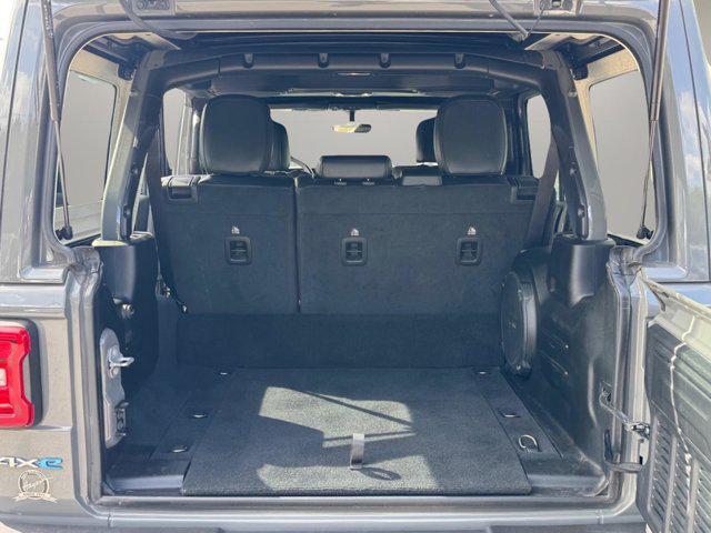 used 2022 Jeep Wrangler Unlimited 4xe car, priced at $28,697